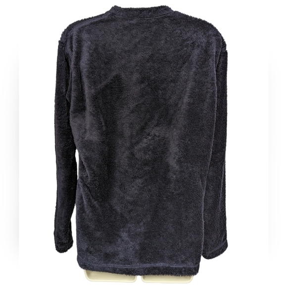 Uniqlo Plush Crew Neck Pull Over Sz S - Picture 2 of 11